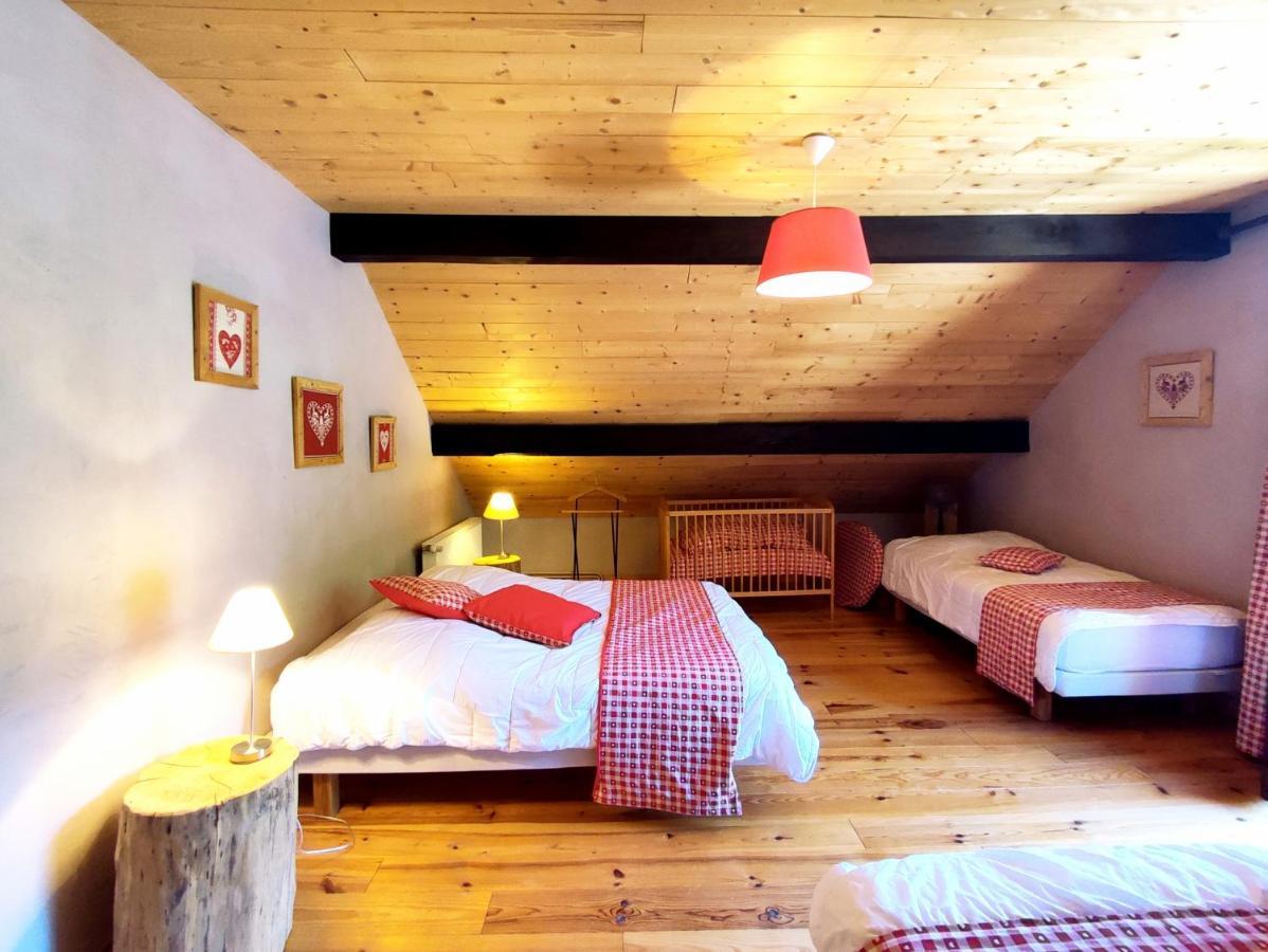 Les Cimes Blanches Cledicihome Chalet 10 Pers Spa & Grand Terrain 4 Minutes Des Pistes La Bresse Luaran gambar