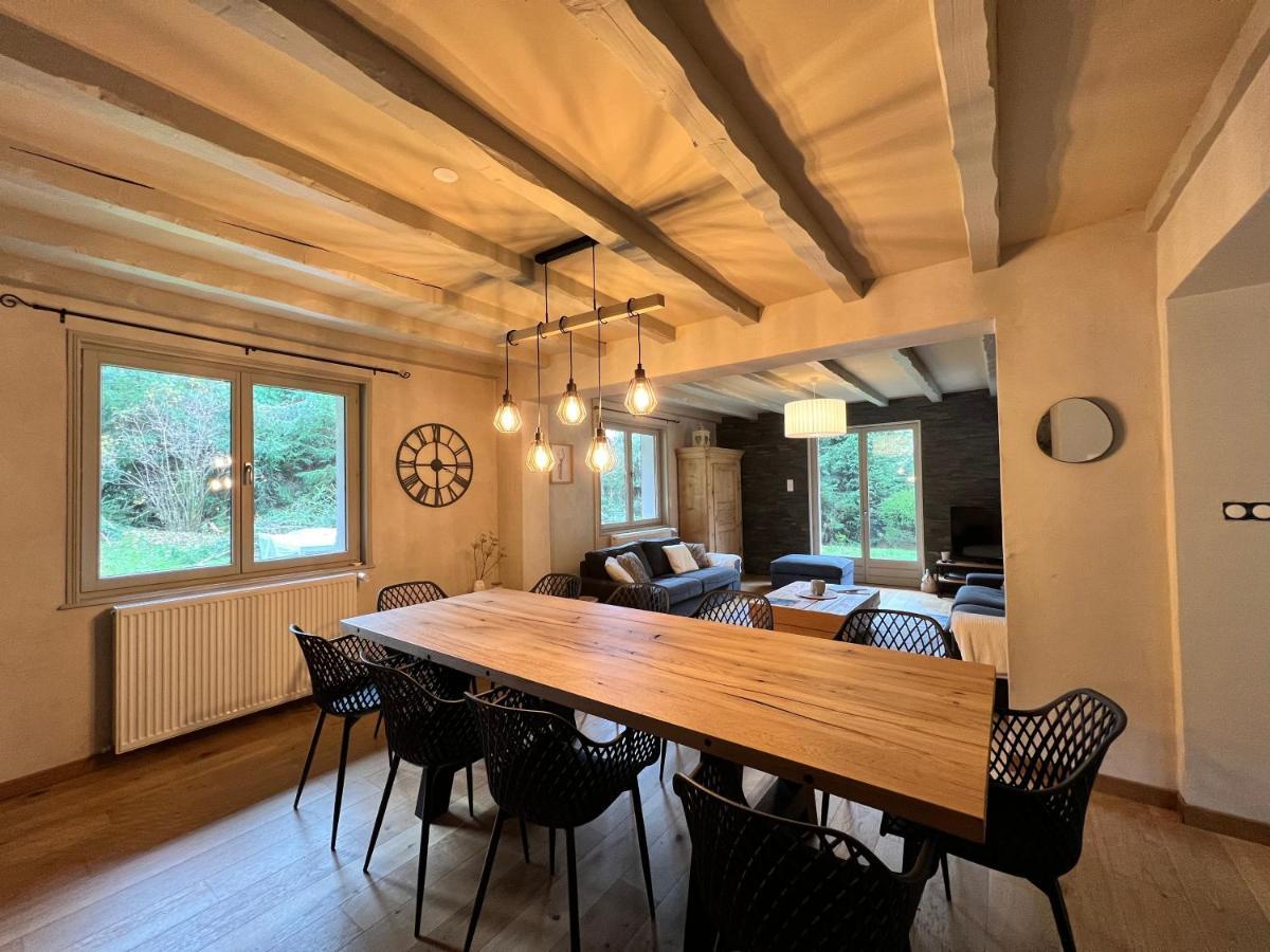 Les Cimes Blanches Cledicihome Chalet 10 Pers Spa & Grand Terrain 4 Minutes Des Pistes La Bresse Luaran gambar