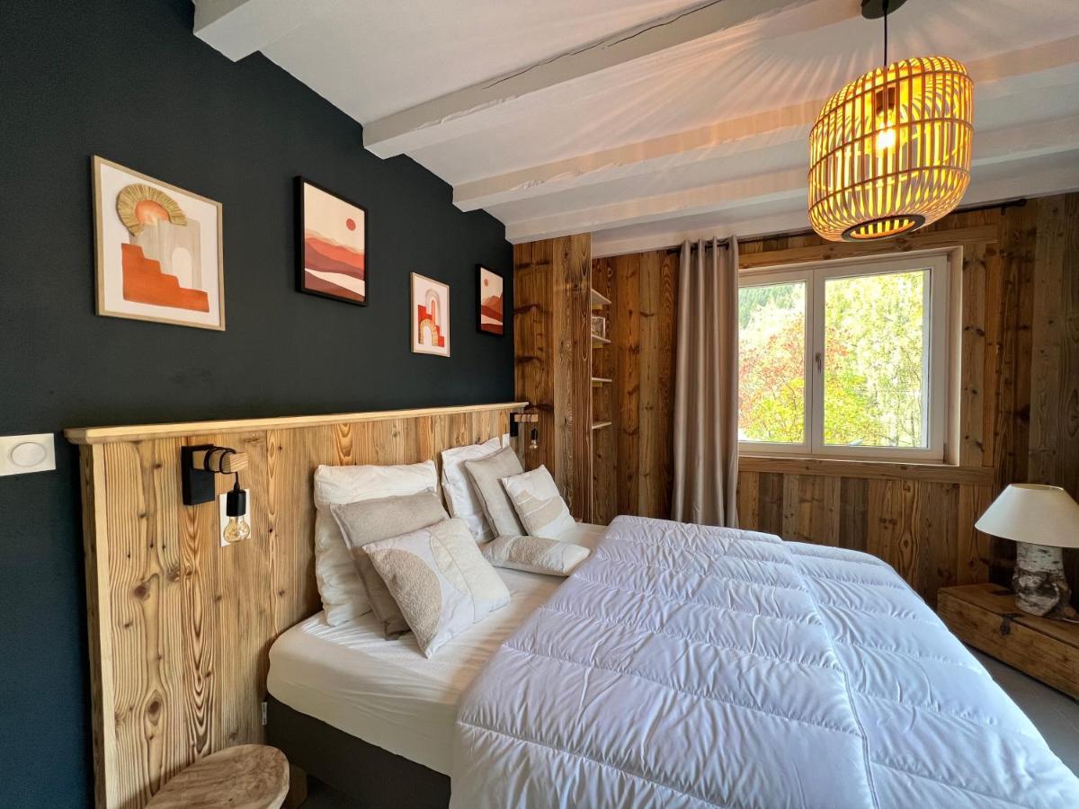 Les Cimes Blanches Cledicihome Chalet 10 Pers Spa & Grand Terrain 4 Minutes Des Pistes La Bresse Luaran gambar
