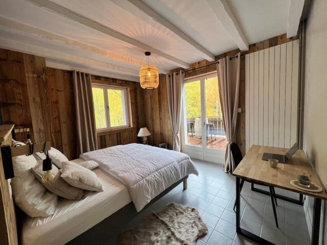 Les Cimes Blanches Cledicihome Chalet 10 Pers Spa & Grand Terrain 4 Minutes Des Pistes La Bresse Luaran gambar