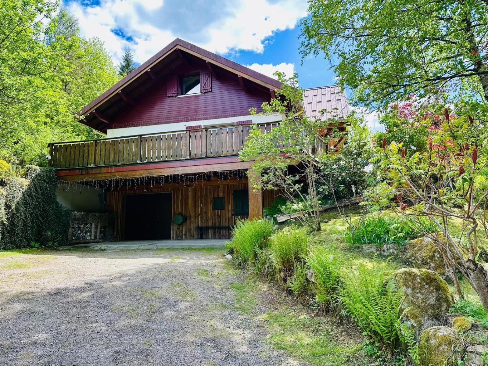Les Cimes Blanches Cledicihome Chalet 10 Pers Spa & Grand Terrain 4 Minutes Des Pistes La Bresse Luaran gambar